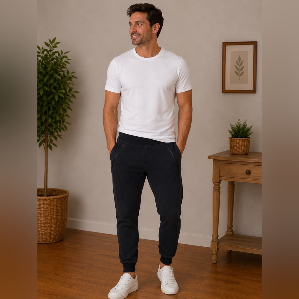 lululemon athletica Black Men's Jogger Pants